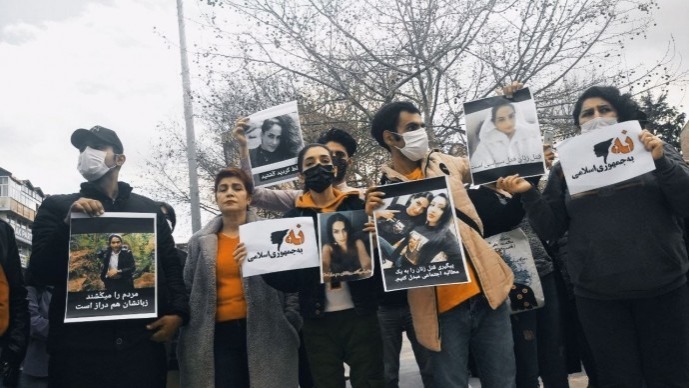 GGM'de tutulan mülteci kadınlar: İran'a teslim edilirsek işkencelerle öldürüleceğiz